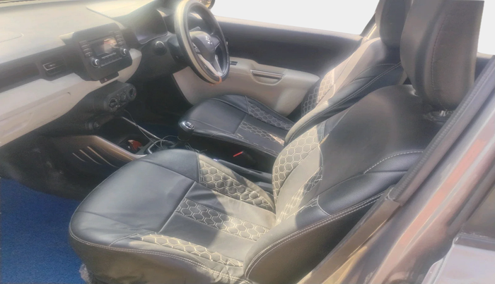 2019 Maruti IGNIS ZETA 1.2, Petrol, Manual, 20,646 km, interior