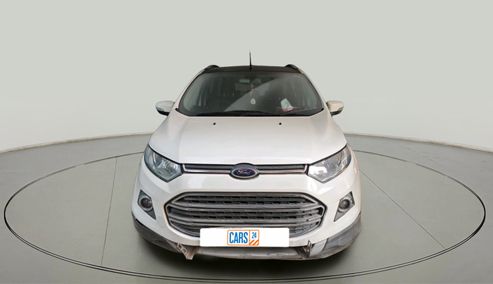 2017 Ford Ecosport TREND+ 1.5L DIESEL, Diesel, Manual, 65,156 km, exterior