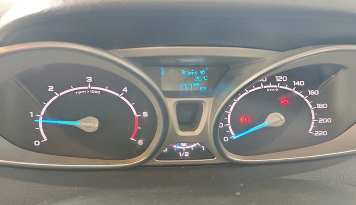 2017 Ford Ecosport TREND+ 1.5L DIESEL, Diesel, Manual, 65,156 km, interior