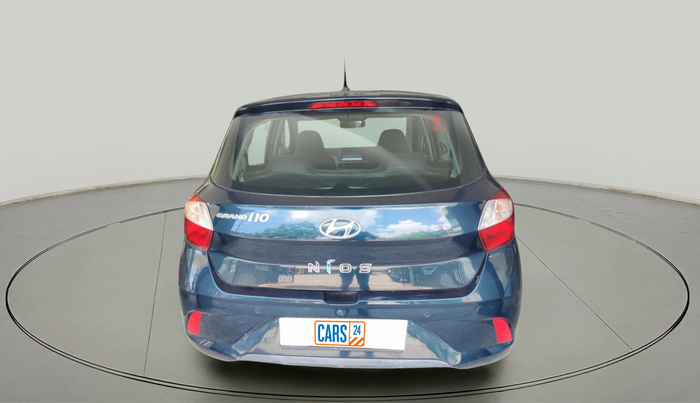 2022 Hyundai GRAND I10 NIOS MAGNA 1.2 KAPPA VTVT, Petrol, Manual, 14,747 km, exterior