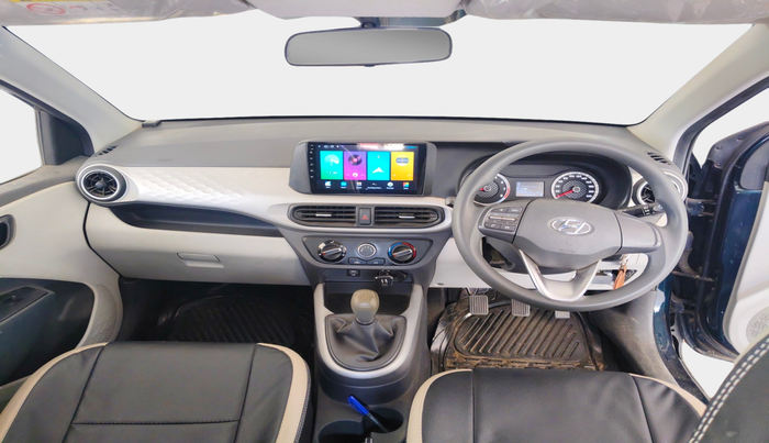 2022 Hyundai GRAND I10 NIOS MAGNA 1.2 KAPPA VTVT, Petrol, Manual, 14,747 km, interior