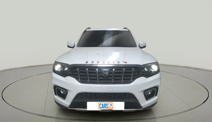 2024 Mahindra SCORPIO-N Z8 L DIESEL AT 2WD 7 STR, Diesel, Automatic, 6,107 km, exterior