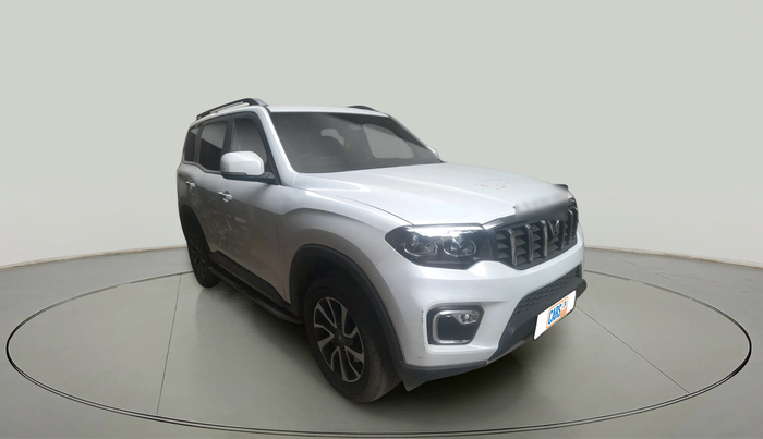 2024 Mahindra SCORPIO-N Z8 L DIESEL AT 2WD 7 STR, Diesel, Automatic, 6,107 km, exterior