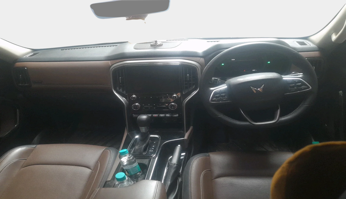 2024 Mahindra SCORPIO-N Z8 L DIESEL AT 2WD 7 STR, Diesel, Automatic, 6,107 km, interior