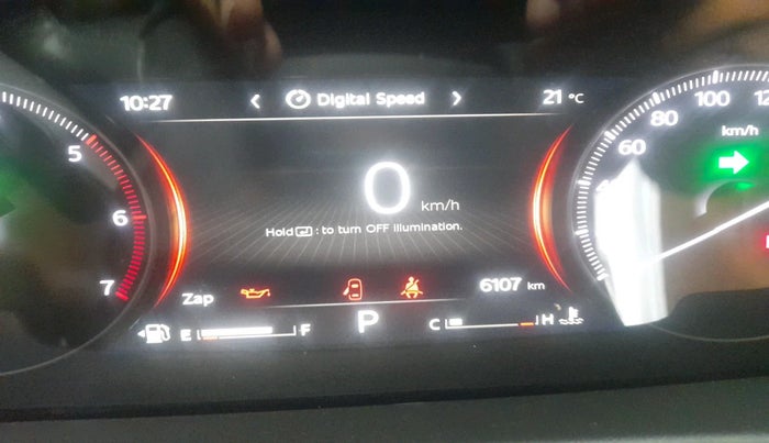 2024 Mahindra SCORPIO-N Z8 L DIESEL AT 2WD 7 STR, Diesel, Automatic, 6,107 km, interior