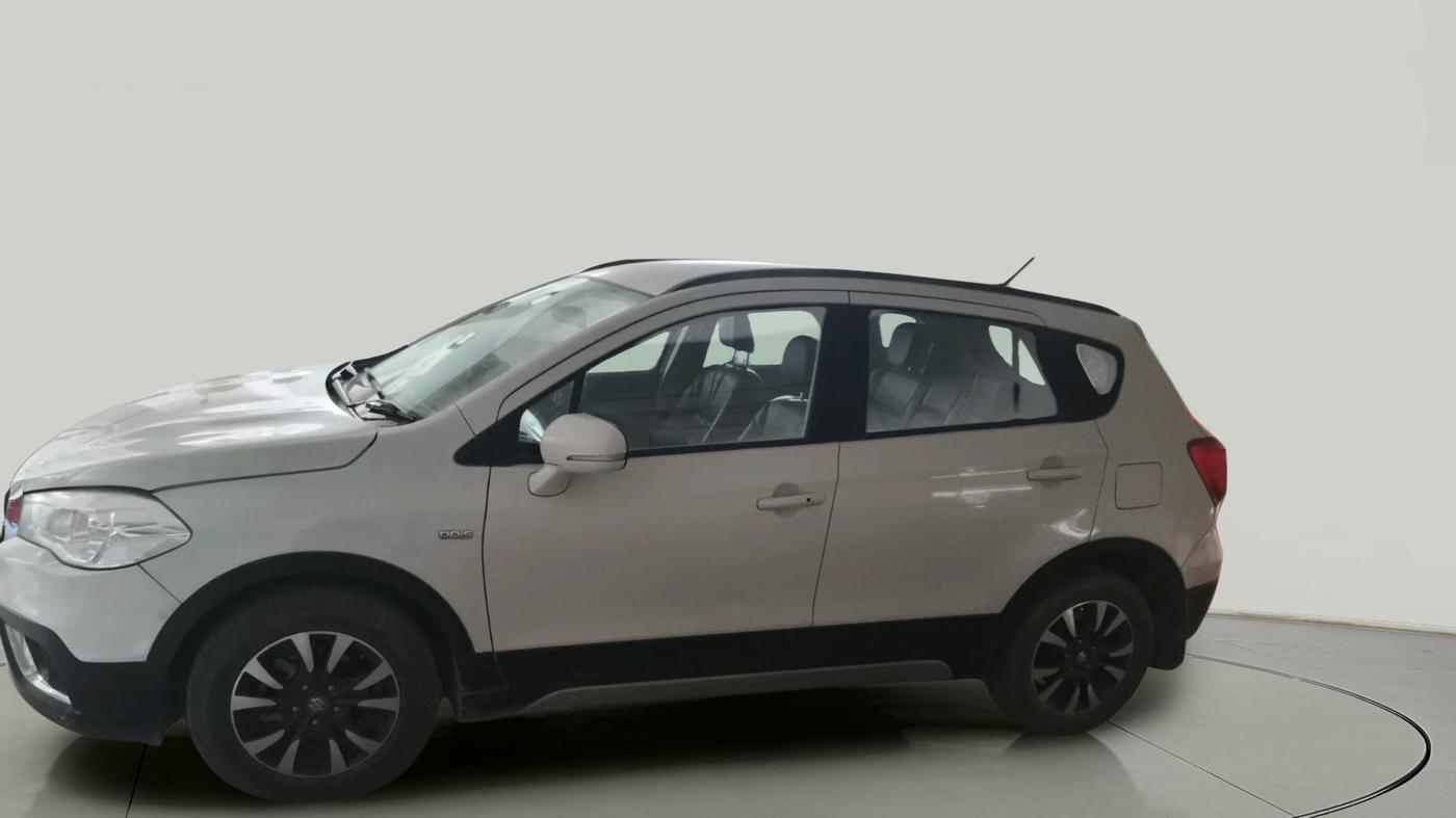 2019 Maruti S Cross ZETA 1.3, Diesel, Manual, 2,05,000 km, exterior