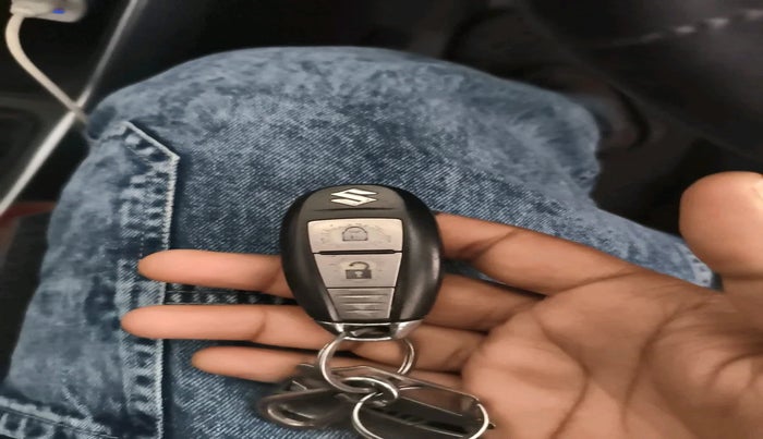 2019 Maruti S Cross ZETA 1.3, Diesel, Manual, 2,05,000 km, interior