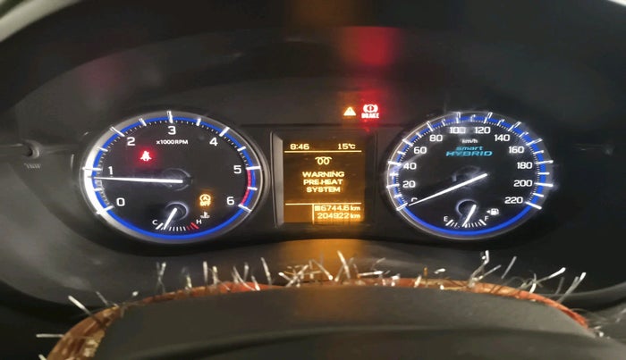 2019 Maruti S Cross ZETA 1.3, Diesel, Manual, 2,05,000 km, interior