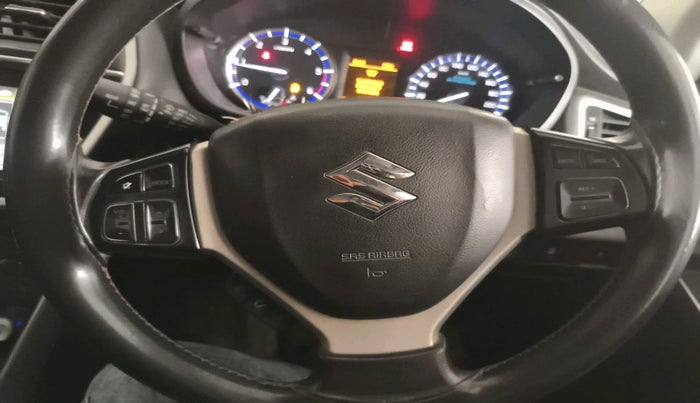 2019 Maruti S Cross ZETA 1.3, Diesel, Manual, 2,05,000 km, interior