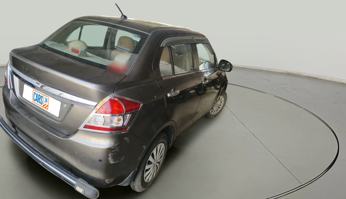 2016 Maruti Swift Dzire VXI, Petrol, Manual, 1,06,925 km, exterior