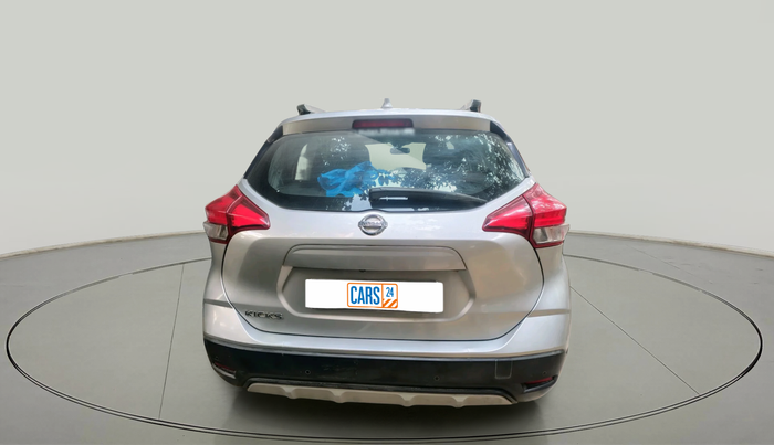 2019 Nissan Kicks XV 1.5, Petrol, Manual, 44,257 km, exterior