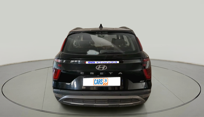 2020 Hyundai Creta SX (O) AT 1.5 DIESEL, Diesel, Automatic, 67,507 km, exterior
