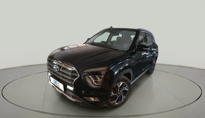 2020 Hyundai Creta SX (O) AT 1.5 DIESEL, Diesel, Automatic, 67,507 km, exterior