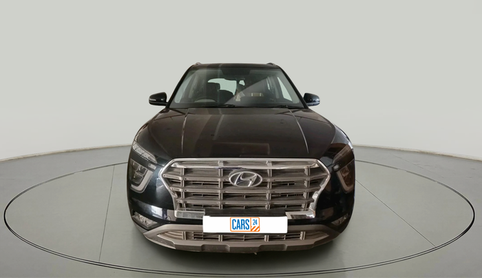 2020 Hyundai Creta SX (O) AT 1.5 DIESEL, Diesel, Automatic, 67,507 km, exterior