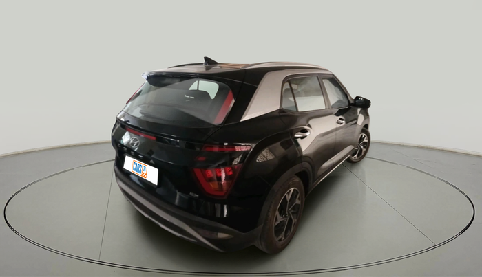 2020 Hyundai Creta SX (O) AT 1.5 DIESEL, Diesel, Automatic, 67,507 km, exterior