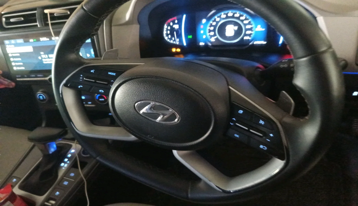 2020 Hyundai Creta SX (O) AT 1.5 DIESEL, Diesel, Automatic, 67,507 km, interior