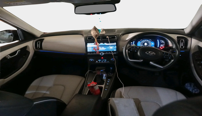 2020 Hyundai Creta SX (O) AT 1.5 DIESEL, Diesel, Automatic, 67,507 km, interior