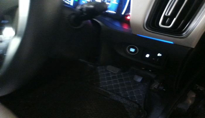 2020 Hyundai Creta SX (O) AT 1.5 DIESEL, Diesel, Automatic, 67,507 km, interior