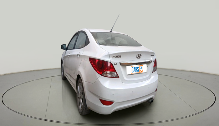 2012 Hyundai Verna FLUIDIC 1.6 CRDI SX, Diesel, Manual, 35,380 km, exterior