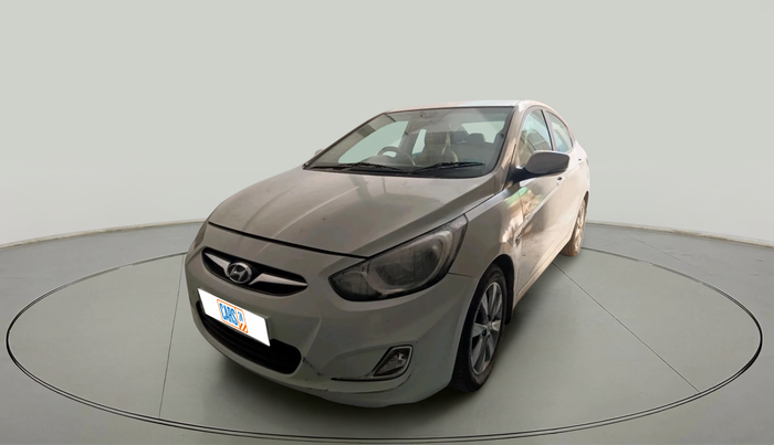2012 Hyundai Verna FLUIDIC 1.6 CRDI SX, Diesel, Manual, 35,380 km, exterior