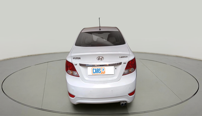 2012 Hyundai Verna FLUIDIC 1.6 CRDI SX, Diesel, Manual, 35,380 km, exterior