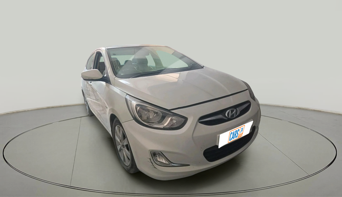 2012 Hyundai Verna FLUIDIC 1.6 CRDI SX, Diesel, Manual, 35,380 km, exterior