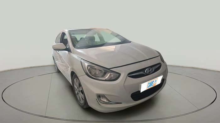 2012 Hyundai Verna FLUIDIC 1.6 CRDI SX, Diesel, Manual, 35,380 km, exterior