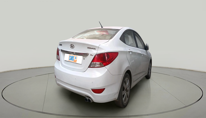 2012 Hyundai Verna FLUIDIC 1.6 CRDI SX, Diesel, Manual, 35,380 km, exterior