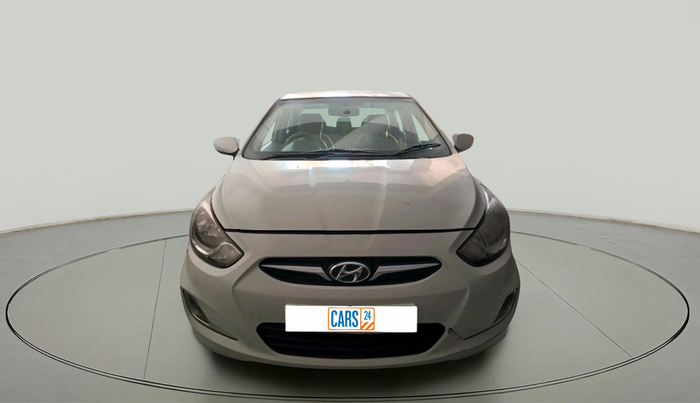 2012 Hyundai Verna FLUIDIC 1.6 CRDI SX, Diesel, Manual, 35,380 km, exterior