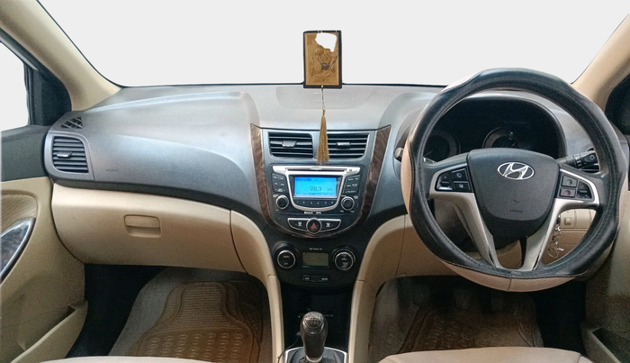 2012 Hyundai Verna FLUIDIC 1.6 CRDI SX, Diesel, Manual, 35,380 km, interior