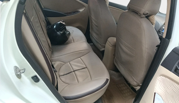 2012 Hyundai Verna FLUIDIC 1.6 CRDI SX, Diesel, Manual, 35,380 km, interior