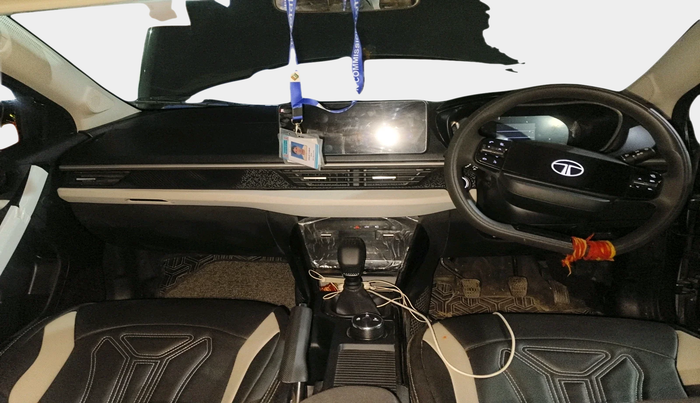 2025 Tata NEXON CREATIVE + SUNROOF 1.2 PETROL, Petrol, Manual, 5,001 km, interior