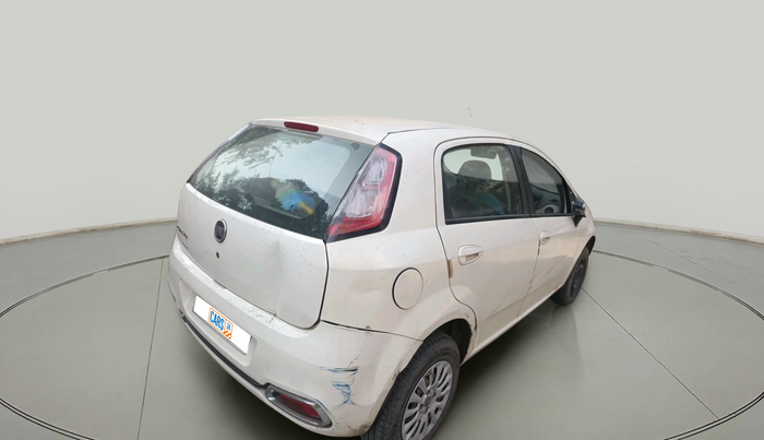 2017 Fiat Punto EVO ACTIVE 1.2, Petrol, Manual, 53,778 km, exterior