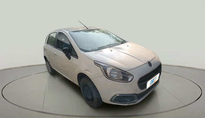 2017 Fiat Punto EVO ACTIVE 1.2, Petrol, Manual, 53,778 km, exterior