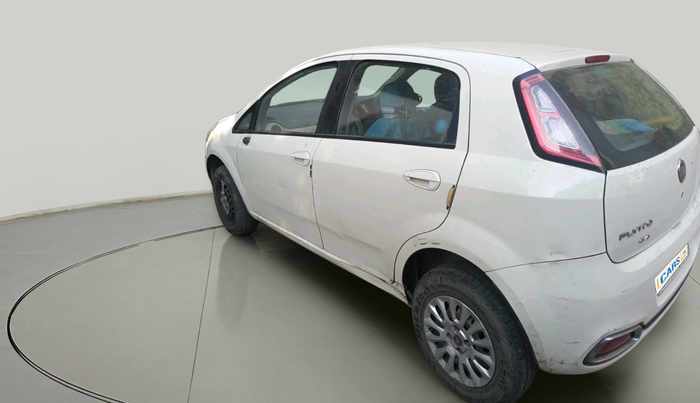 2017 Fiat Punto EVO ACTIVE 1.2, Petrol, Manual, 53,778 km, exterior