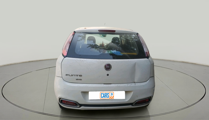 2017 Fiat Punto EVO ACTIVE 1.2, Petrol, Manual, 53,778 km, exterior