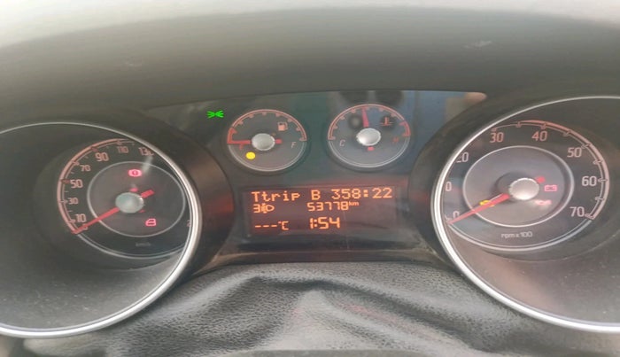 2017 Fiat Punto EVO ACTIVE 1.2, Petrol, Manual, 53,778 km, interior