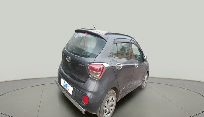2018 Hyundai Grand i10 SPORTZ 1.2 KAPPA VTVT, Petrol, Manual, 35,222 km, exterior
