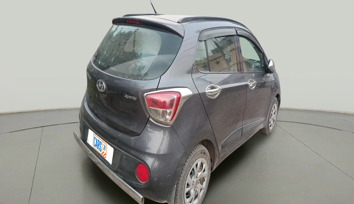 2018 Hyundai Grand i10 SPORTZ 1.2 KAPPA VTVT, Petrol, Manual, 35,222 km, exterior