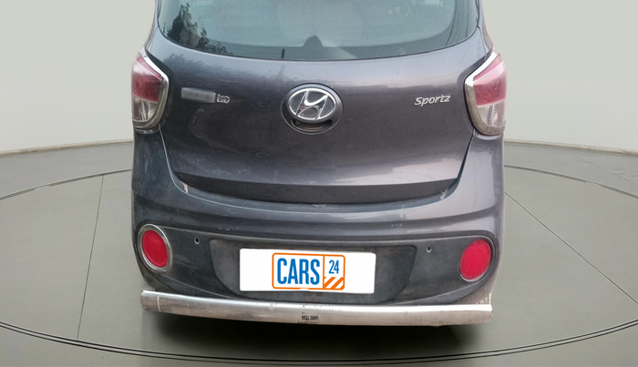 2018 Hyundai Grand i10 SPORTZ 1.2 KAPPA VTVT, Petrol, Manual, 35,222 km, exterior