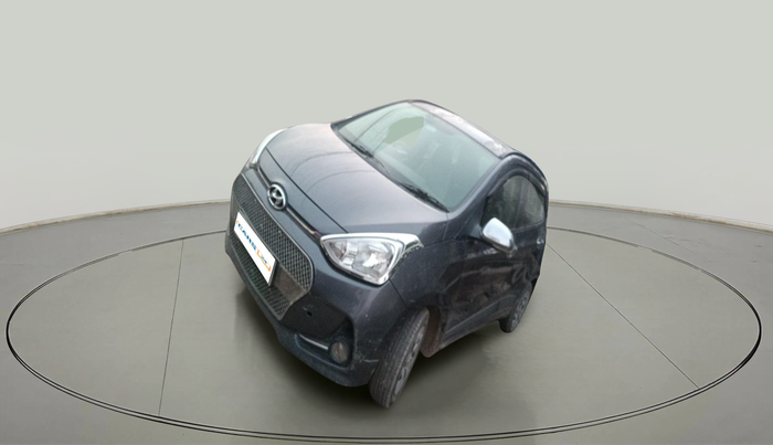 2018 Hyundai Grand i10 SPORTZ 1.2 KAPPA VTVT, Petrol, Manual, 35,222 km, exterior