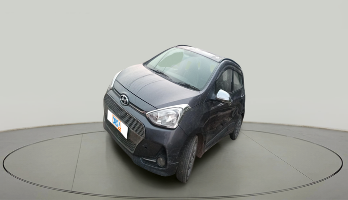 2018 Hyundai Grand i10 SPORTZ 1.2 KAPPA VTVT, Petrol, Manual, 35,222 km, exterior