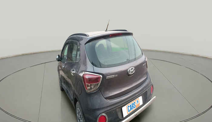 2018 Hyundai Grand i10 SPORTZ 1.2 KAPPA VTVT, Petrol, Manual, 35,222 km, exterior