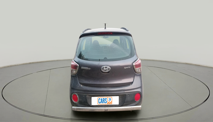 2018 Hyundai Grand i10 SPORTZ 1.2 KAPPA VTVT, Petrol, Manual, 35,222 km, exterior