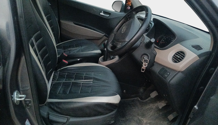 2018 Hyundai Grand i10 SPORTZ 1.2 KAPPA VTVT, Petrol, Manual, 35,222 km, interior