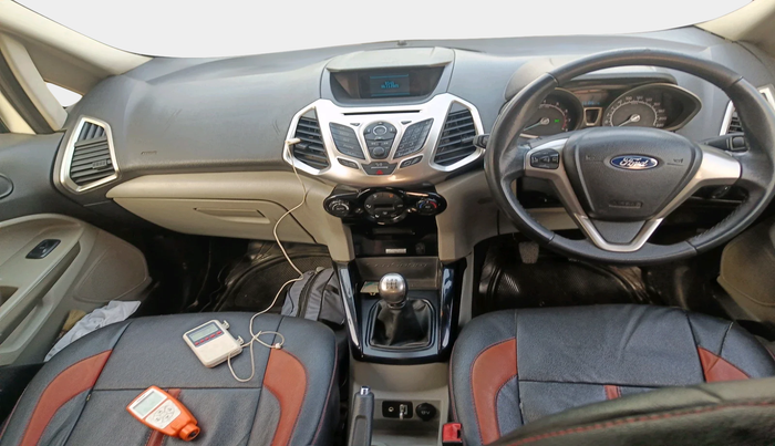 2019 Ford Ecosport TITANIUM 1.5L PETROL, Petrol, Manual, 33,185 km, interior