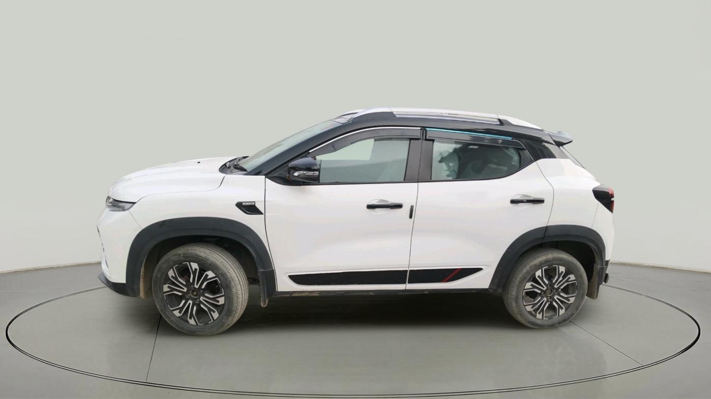 2022 Renault Kiger RXZ MT DUAL TONE, Petrol, Manual, 48,681 km, exterior