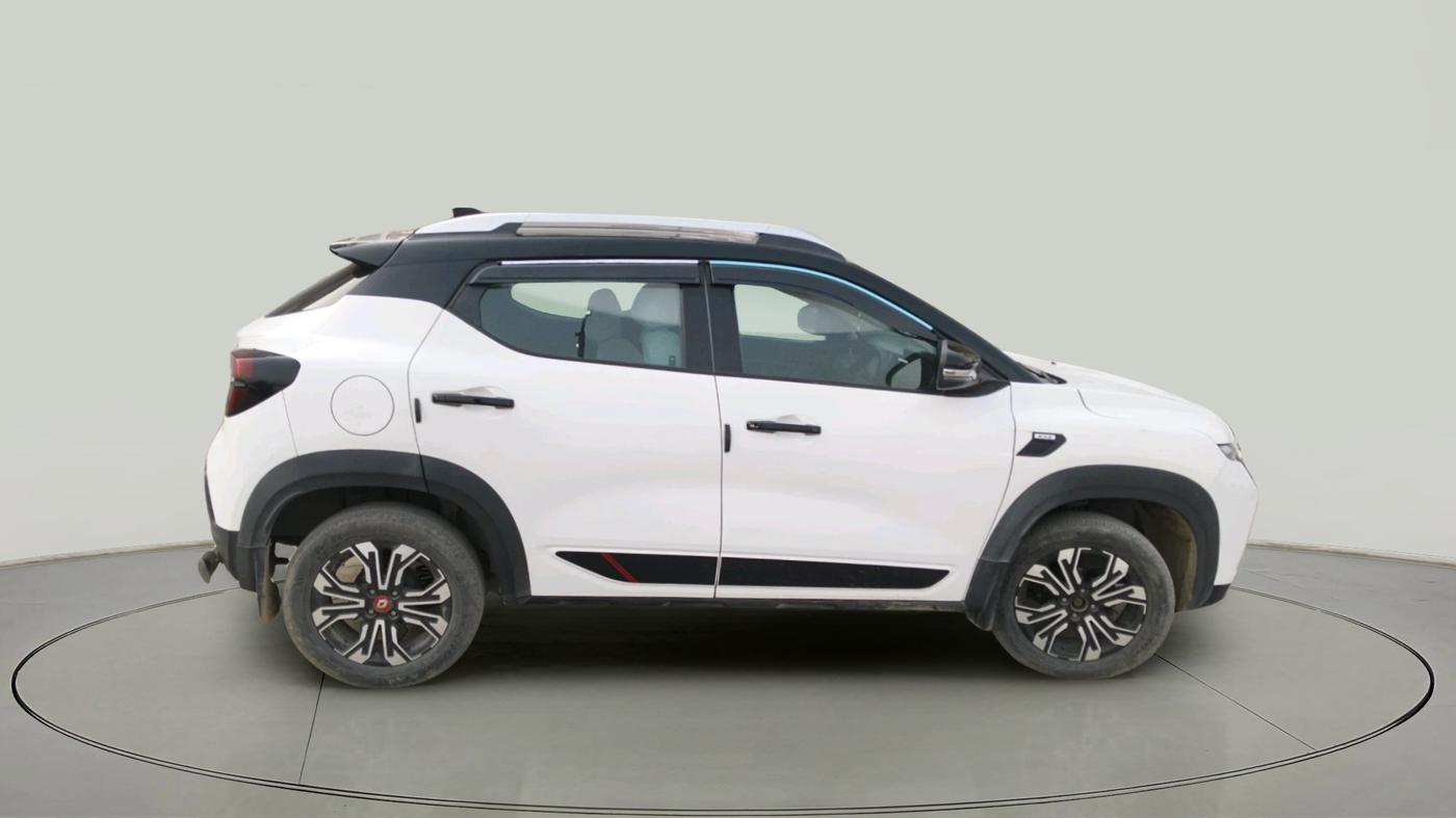 2022 Renault Kiger RXZ MT DUAL TONE, Petrol, Manual, 48,681 km, exterior
