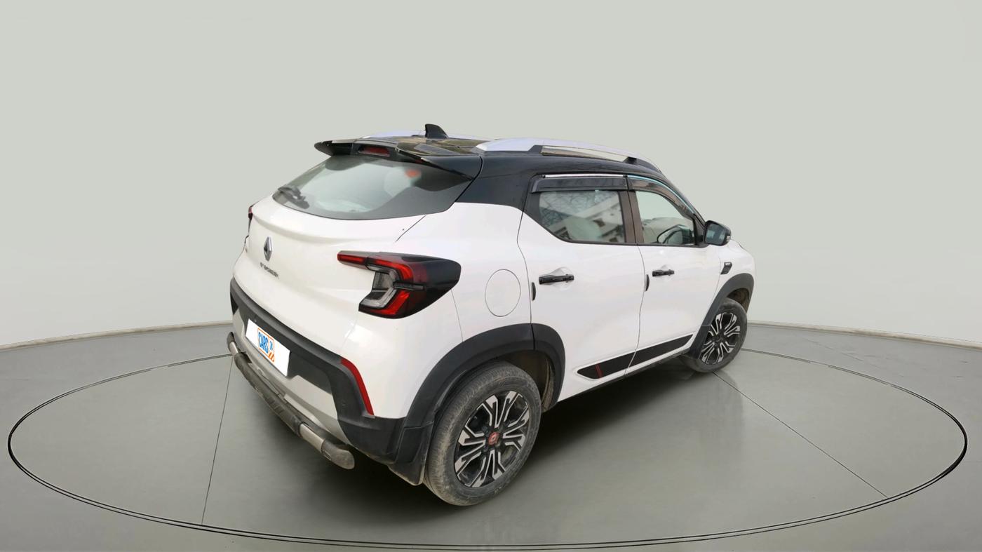 2022 Renault Kiger RXZ MT DUAL TONE, Petrol, Manual, 48,681 km, exterior