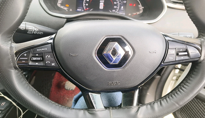 2022 Renault Kiger RXZ MT DUAL TONE, Petrol, Manual, 48,681 km, interior